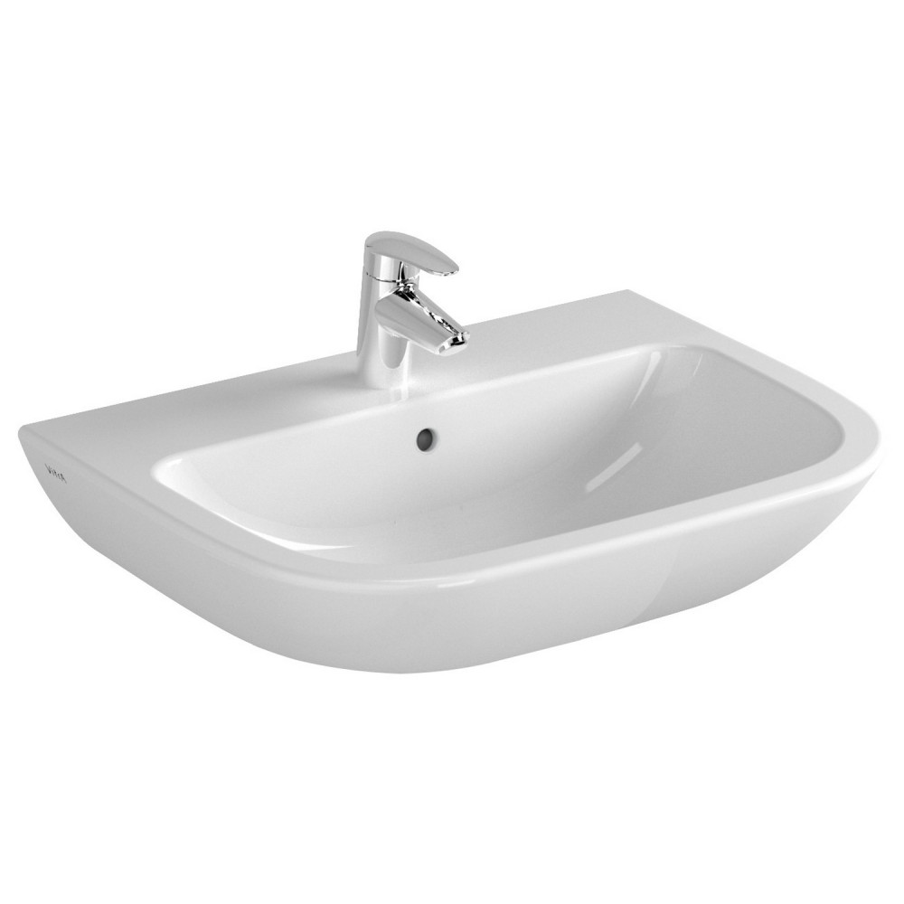 VitrA S20 600mm 1TH Wall Hung Basin