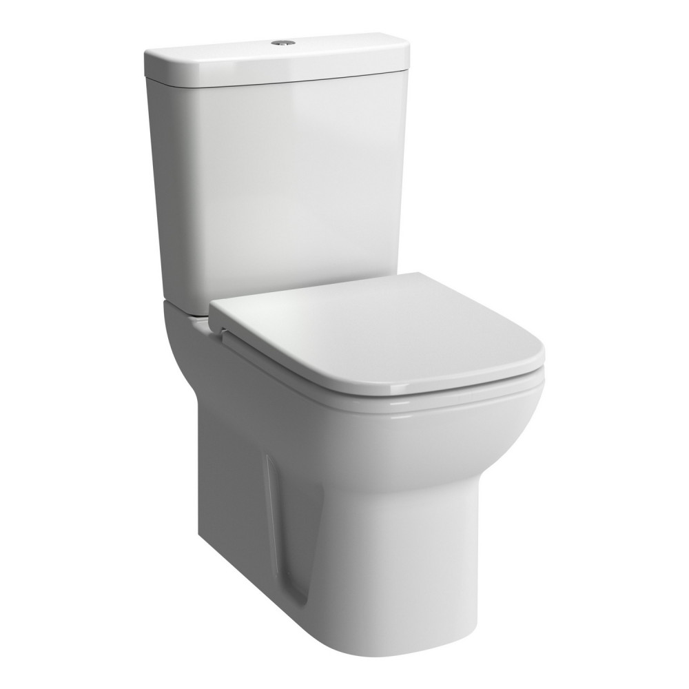 VitrA S20 Close Coupled Back to Wall WC Pan and Seat