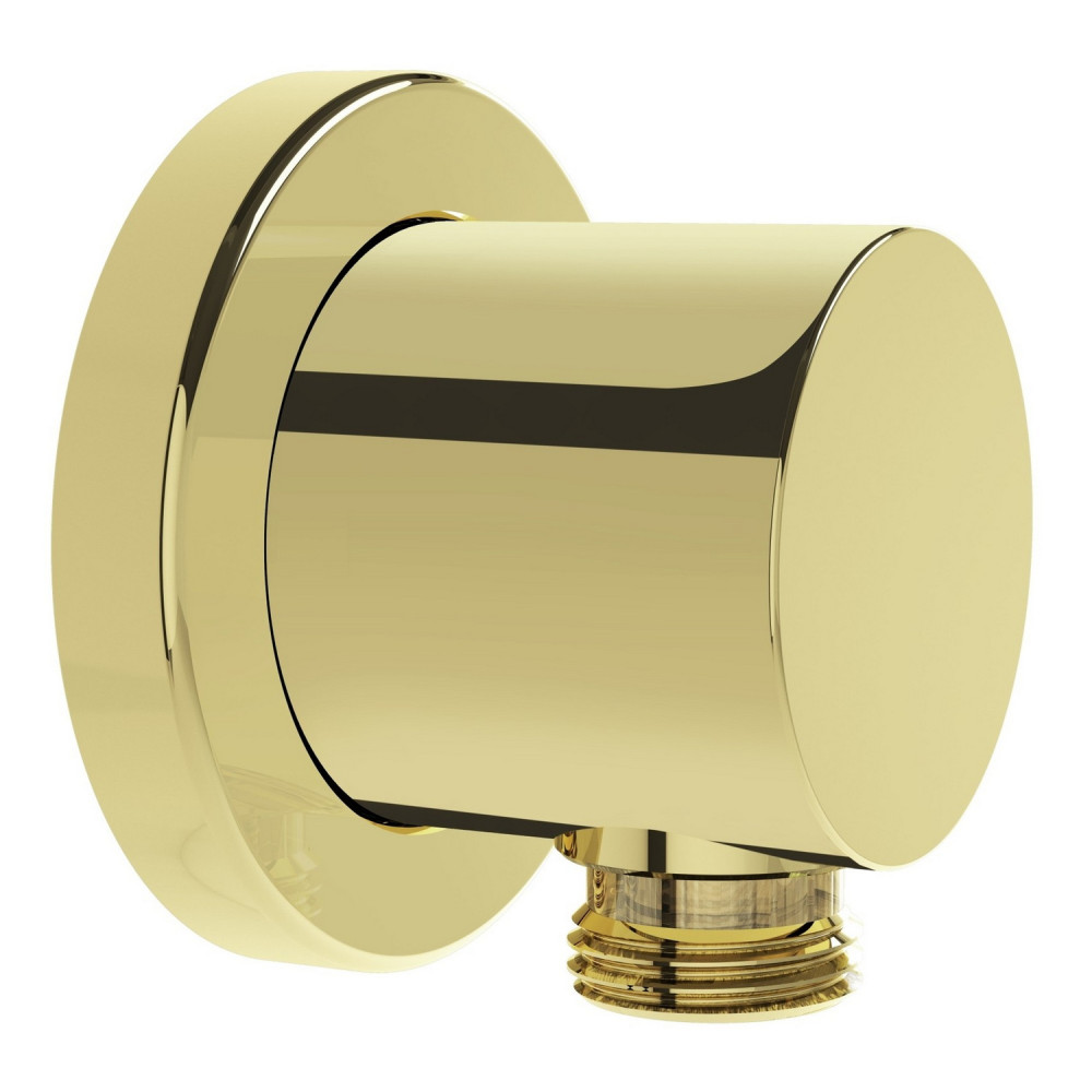 VitrA Soft Gold Round Shower Wall Outlet