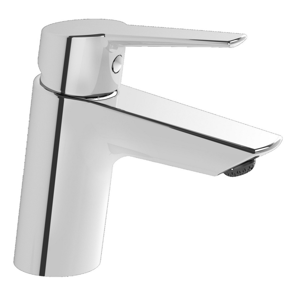 VitrA Solid S Basin Mixer in Chrome