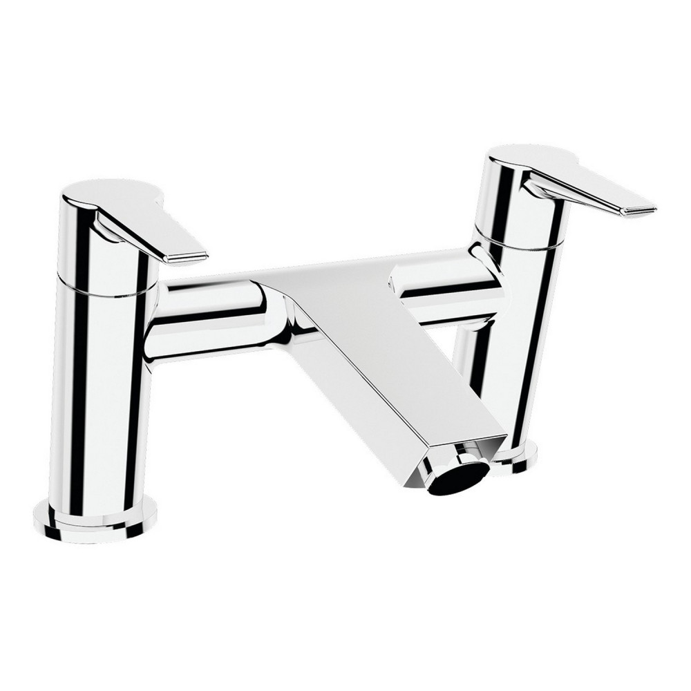 VitrA Solid S Bath Filler in Chrome