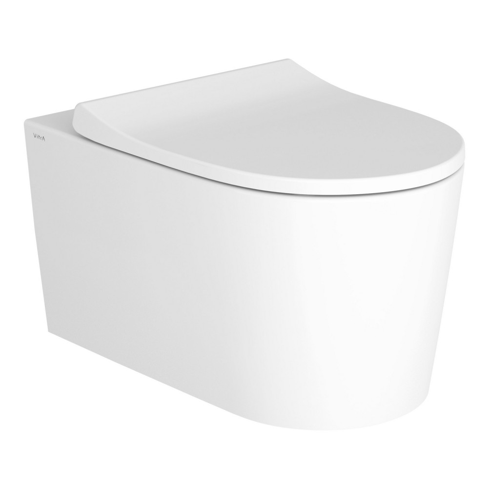 VitrA Sonic Flush Wall Hung WC Pan and Seat