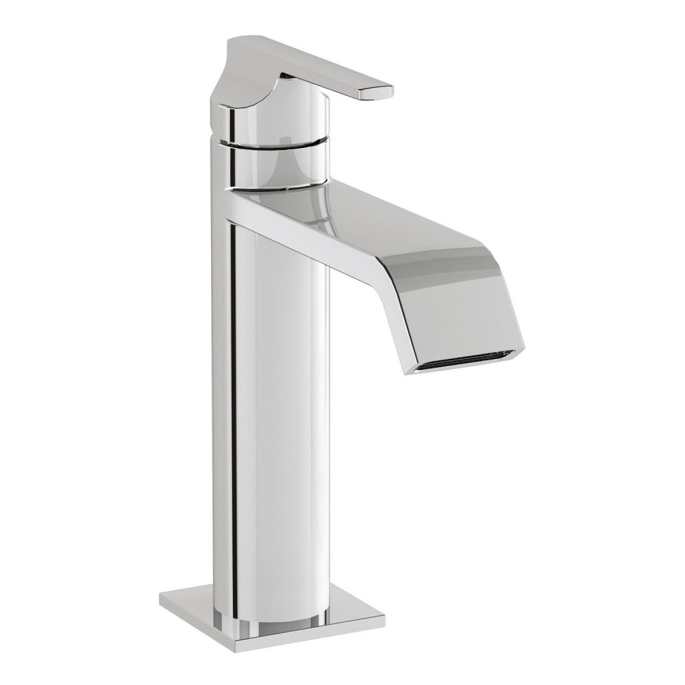 VitrA Suit Basin Mixer with Top Handle in Chrome