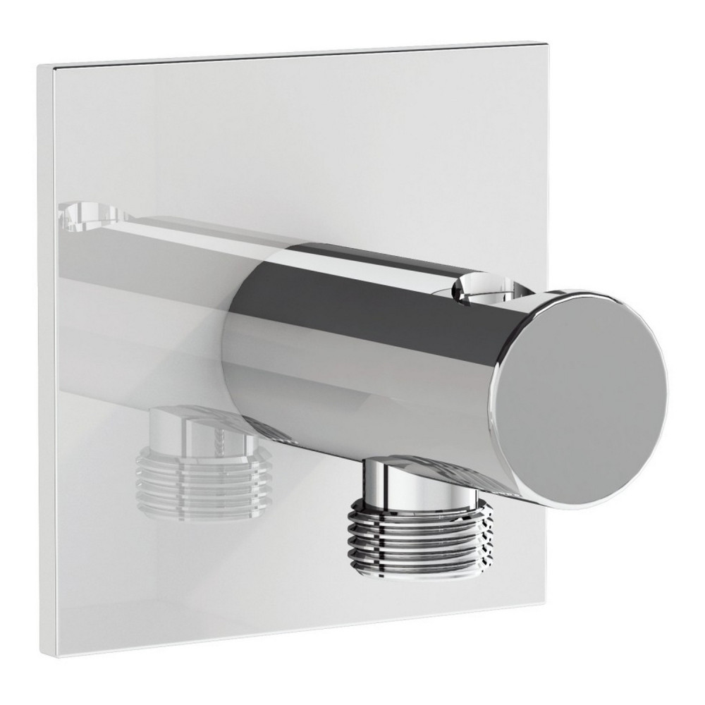 VitrA Suit Chrome Concealed Hand Shower Wall Outlet