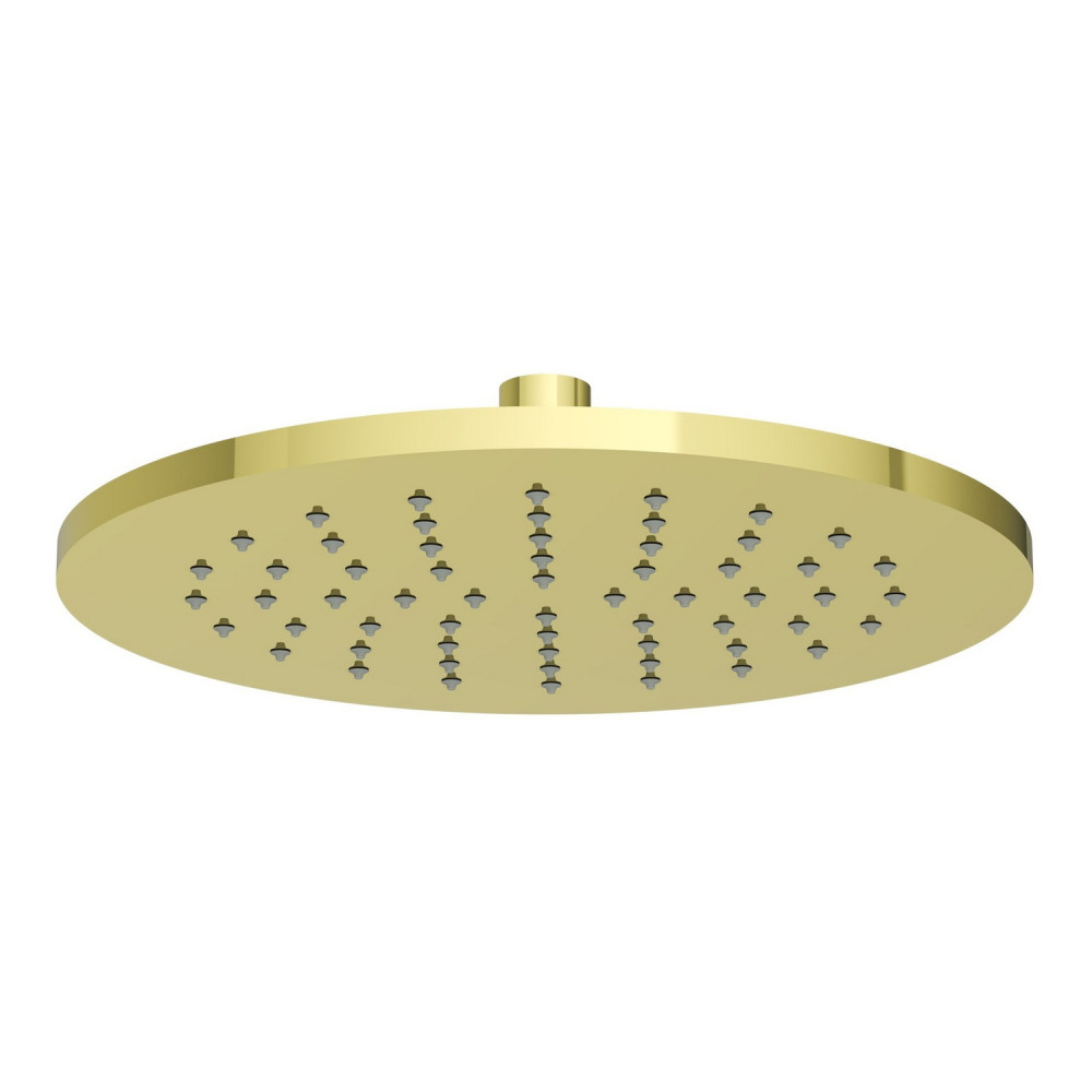 VitrA Suit Soft Gold Round 250mm Fixed Shower Head