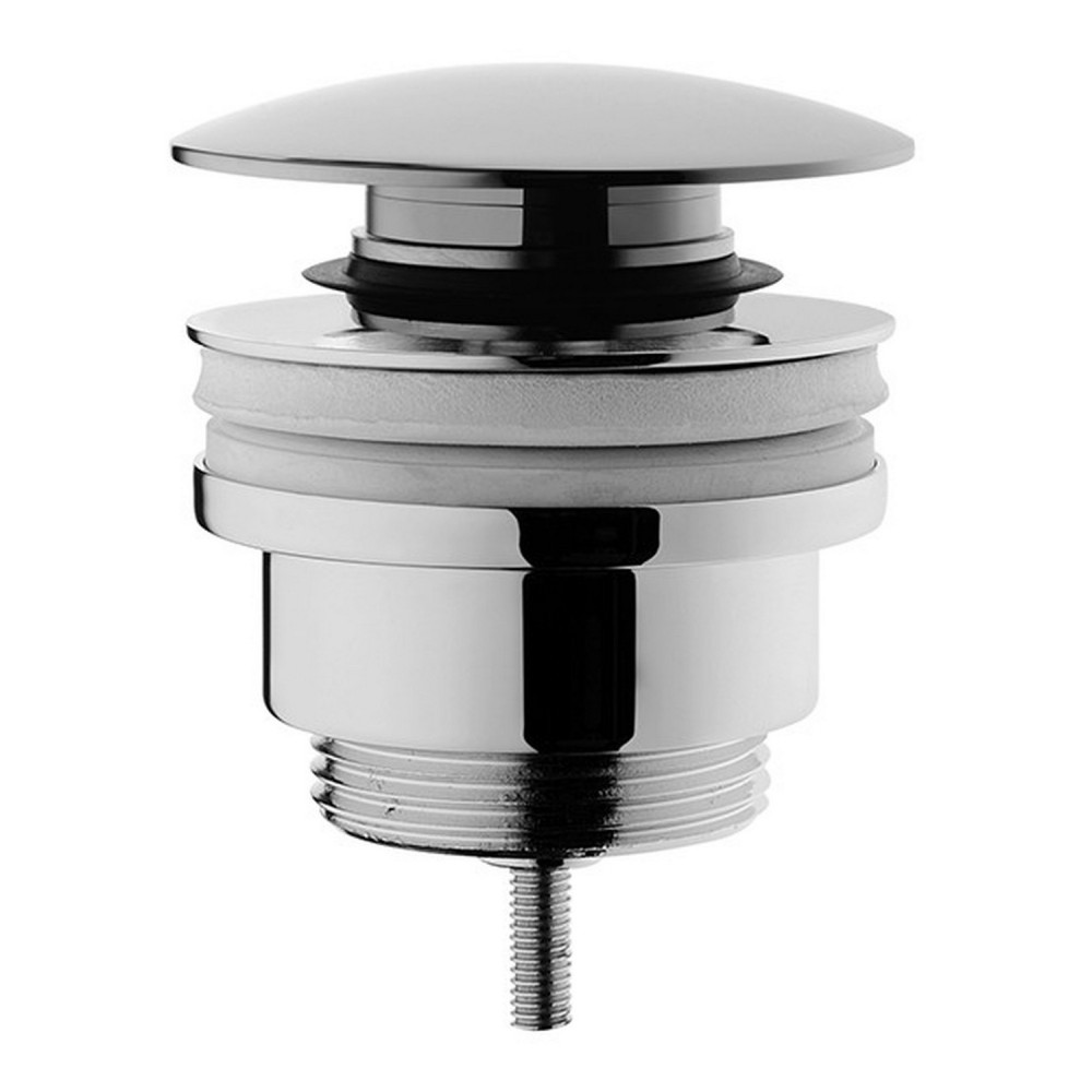 VitrA Universal Push Open Chrome Basin Waste