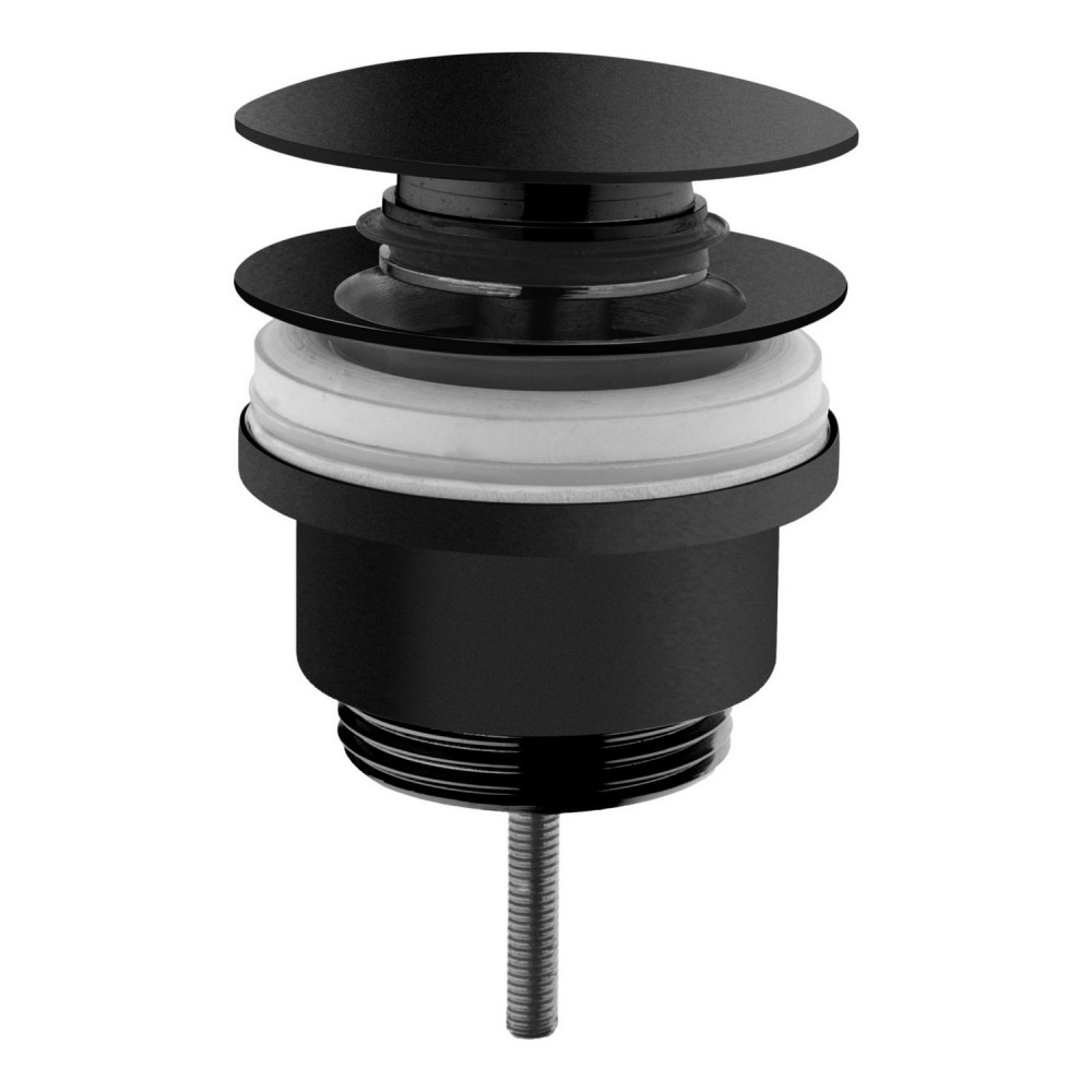 VitrA Universal Push Open Matt Black Basin Waste