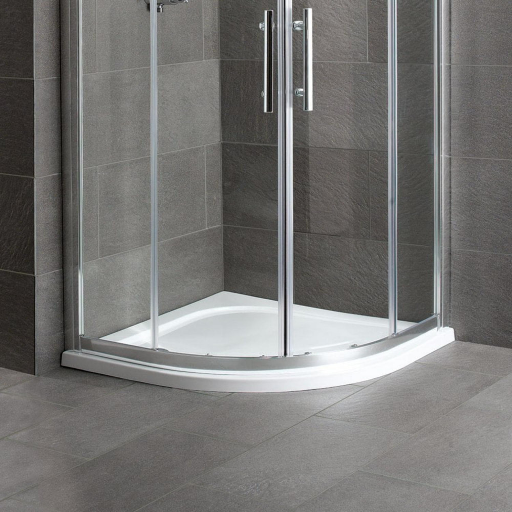 Volente 900mm Quadrant Shower Tray