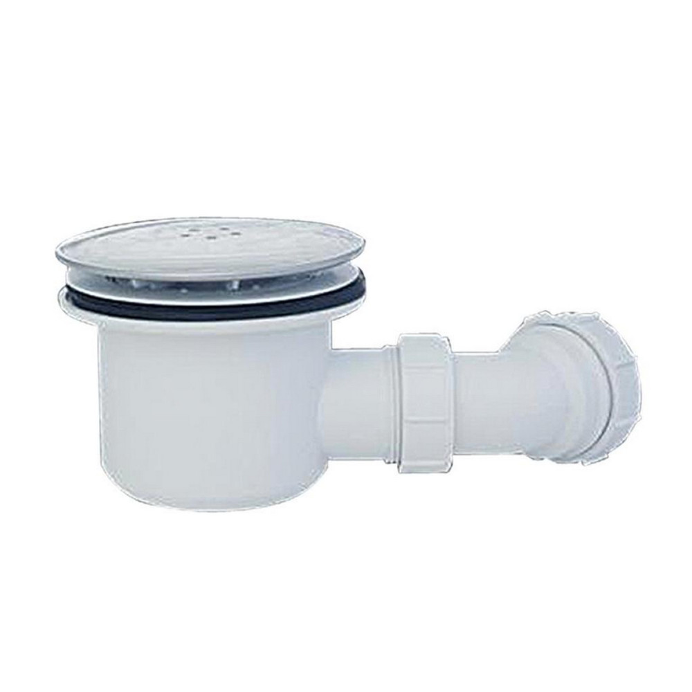 Volente 90mm Chrome Fast Flow Shower Waste