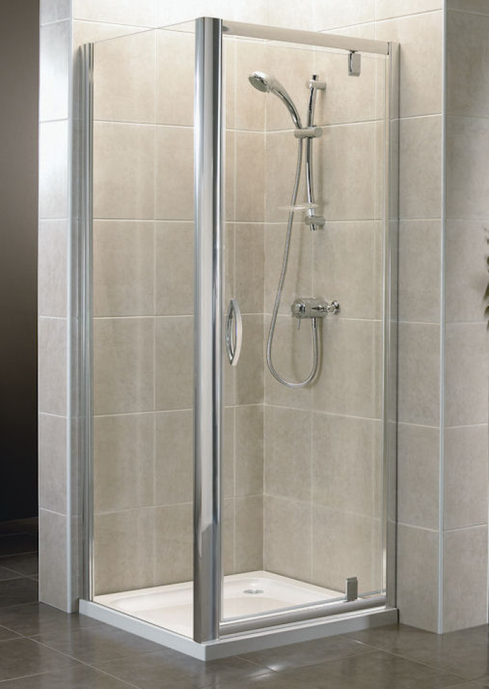 April Identiti2 760mm Pivot Shower Door