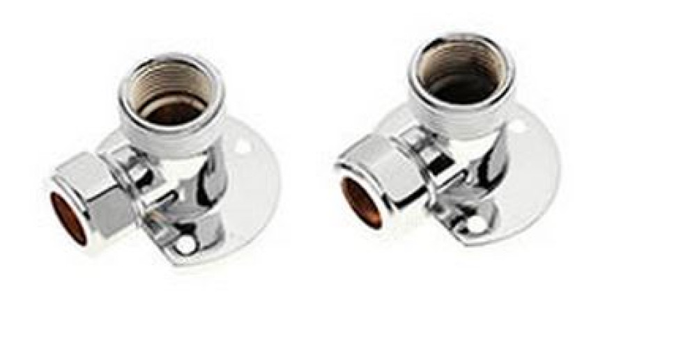 Aqualisa Midas Chrome Pipe Fittings 2