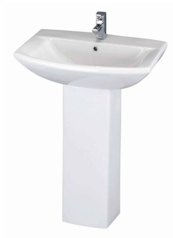 Asselby 600mm Basin and Pedestal