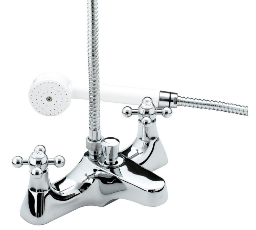 Bristan Regency Deck Mounted Bath Shower Mixer