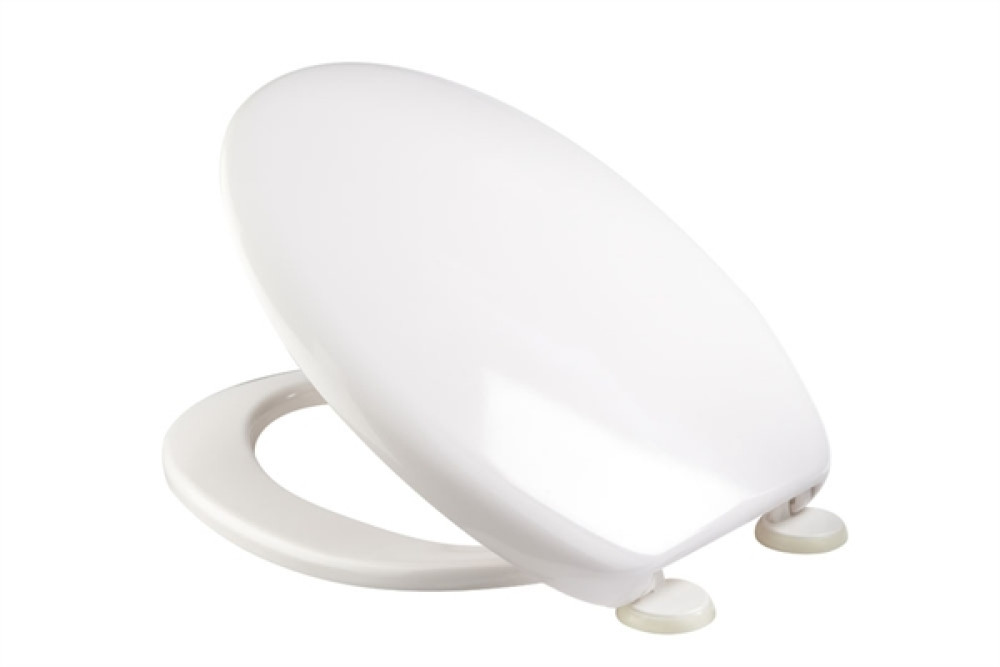 Croydex Foster White Toilet Seat
