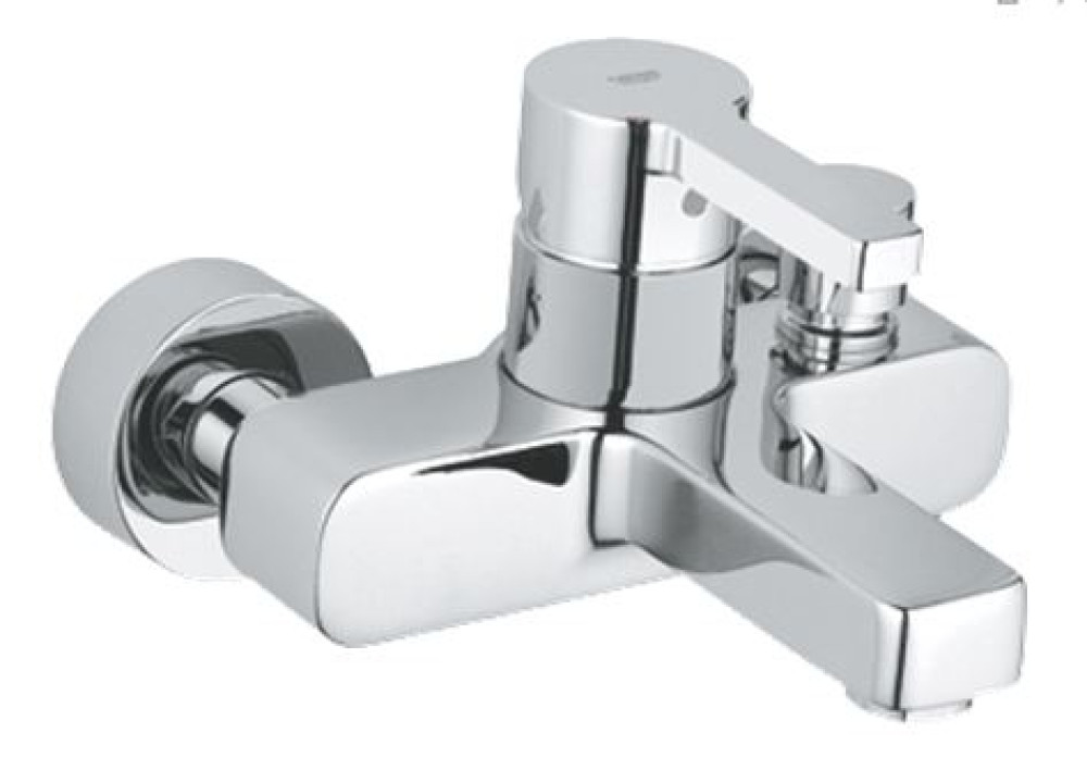 STU-Grohe Lineare Single lever bath & shower mixer-1