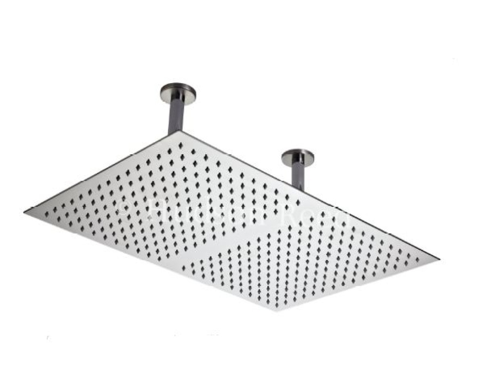 Hudson Reed Ceiling Mounted Shower Head 600 x 400mm
