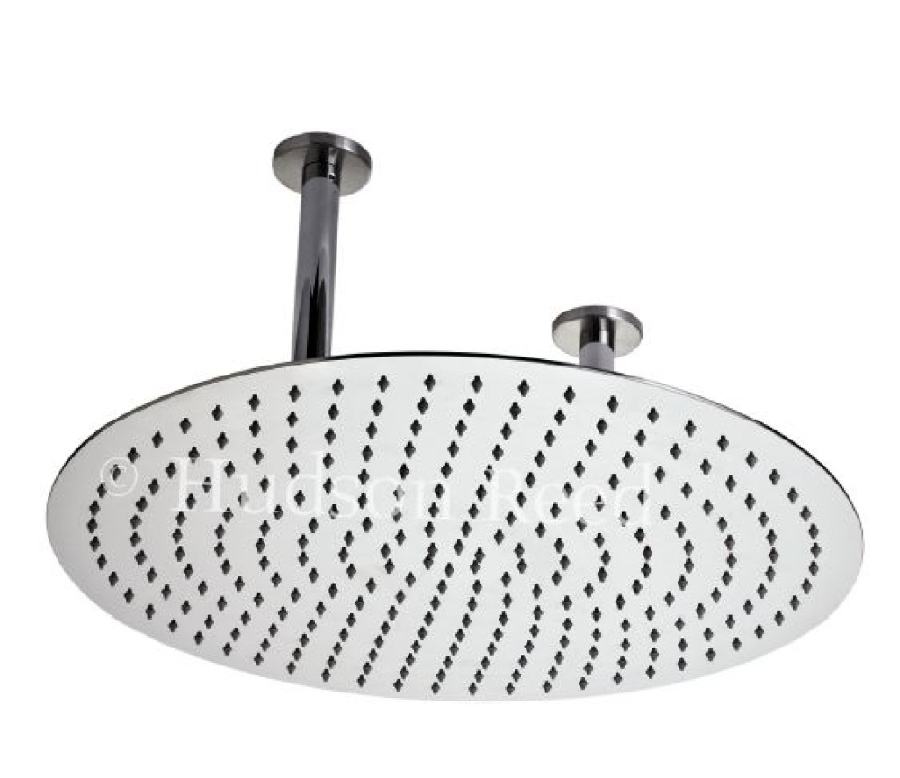 Hudson Reed Round Ceiling Mounted Shower Head 500