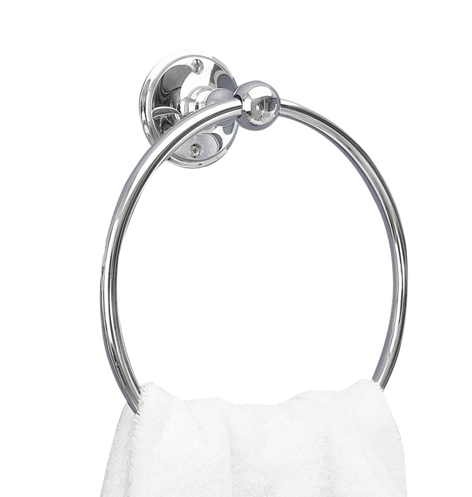 Miller Bathrooms Stockholm Towel Ring 605C