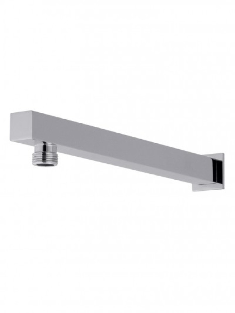 MX Square Wall Mounted Chrome Shower Arm HJR