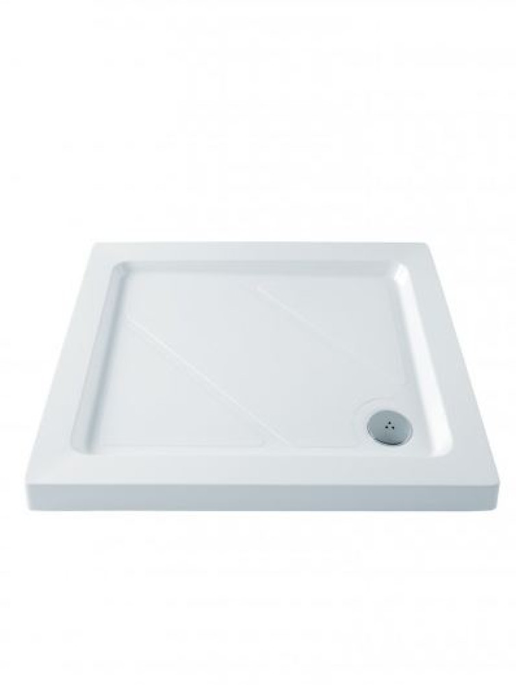 MX Classic Stone Resin Rectangular Shower Tray 1000 x 700mm