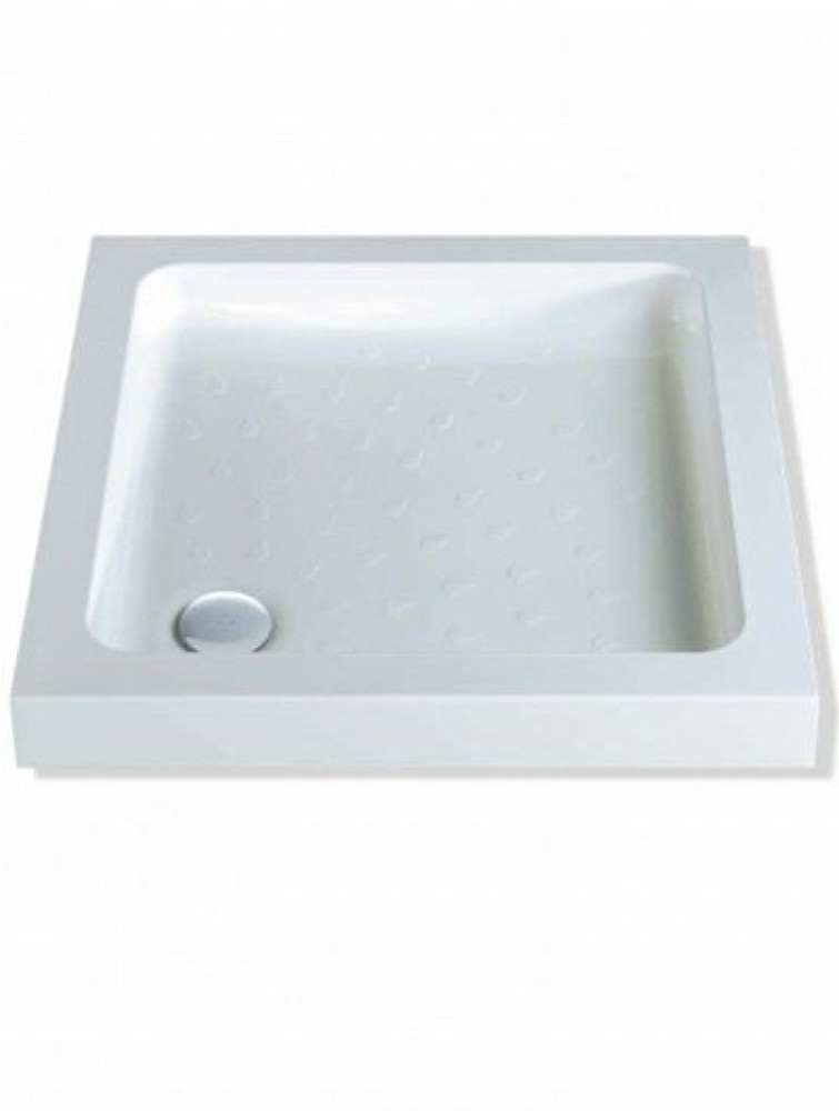 MX Classic Stone Resin Shower Tray 800 x 800mm