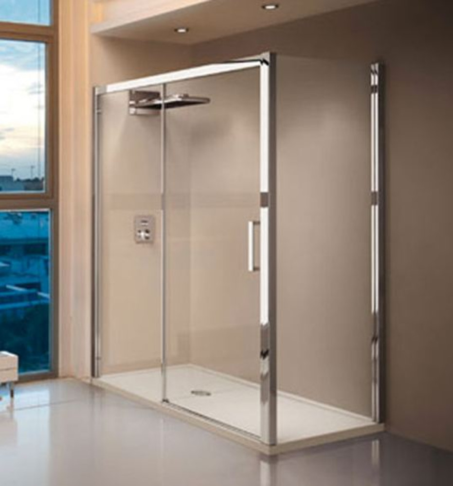 Novellini Kuadra 2P Sliding Shower Door 1020mm - 1080mm