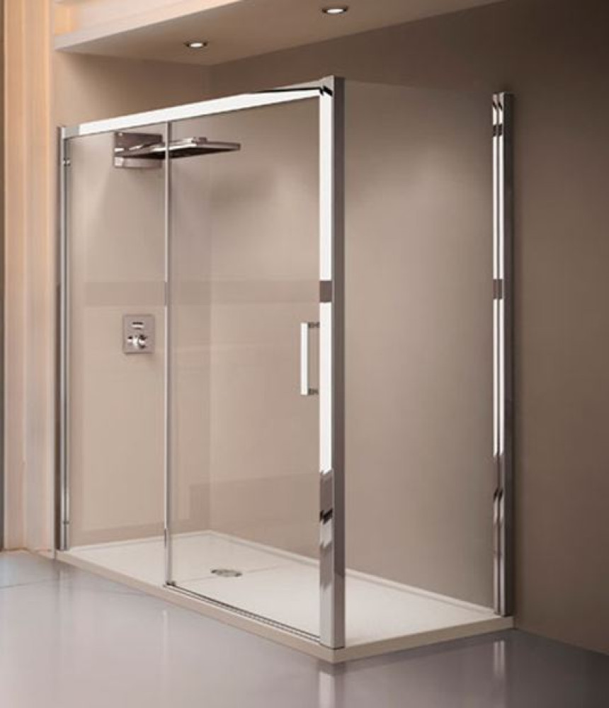 Novellini Kuadra 2P Sliding Shower Door 1440mm - 1500mm
