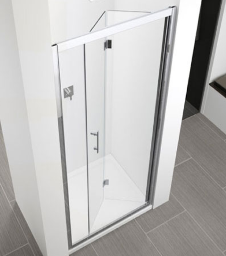 Novellini Zephyros S Folding Shower Door 720-780mm