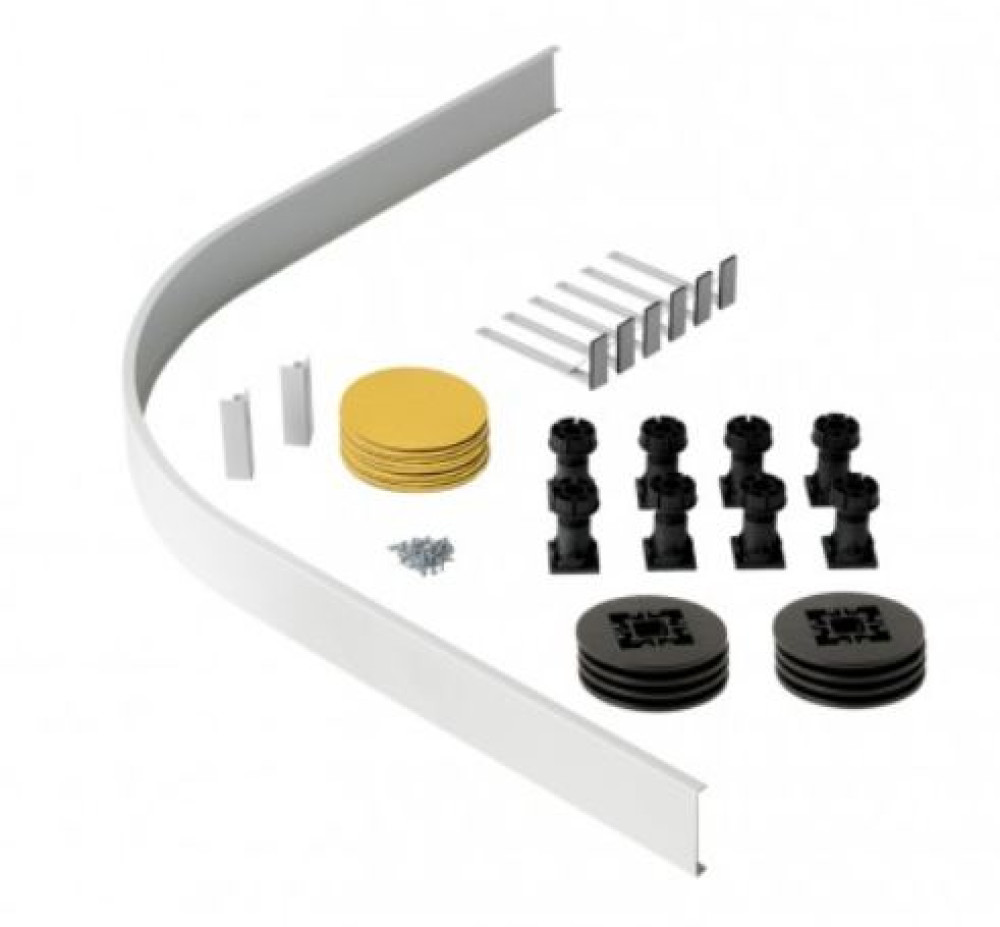 Panel Riser Kit For Quadrant & Offset Quad Trays WDJ