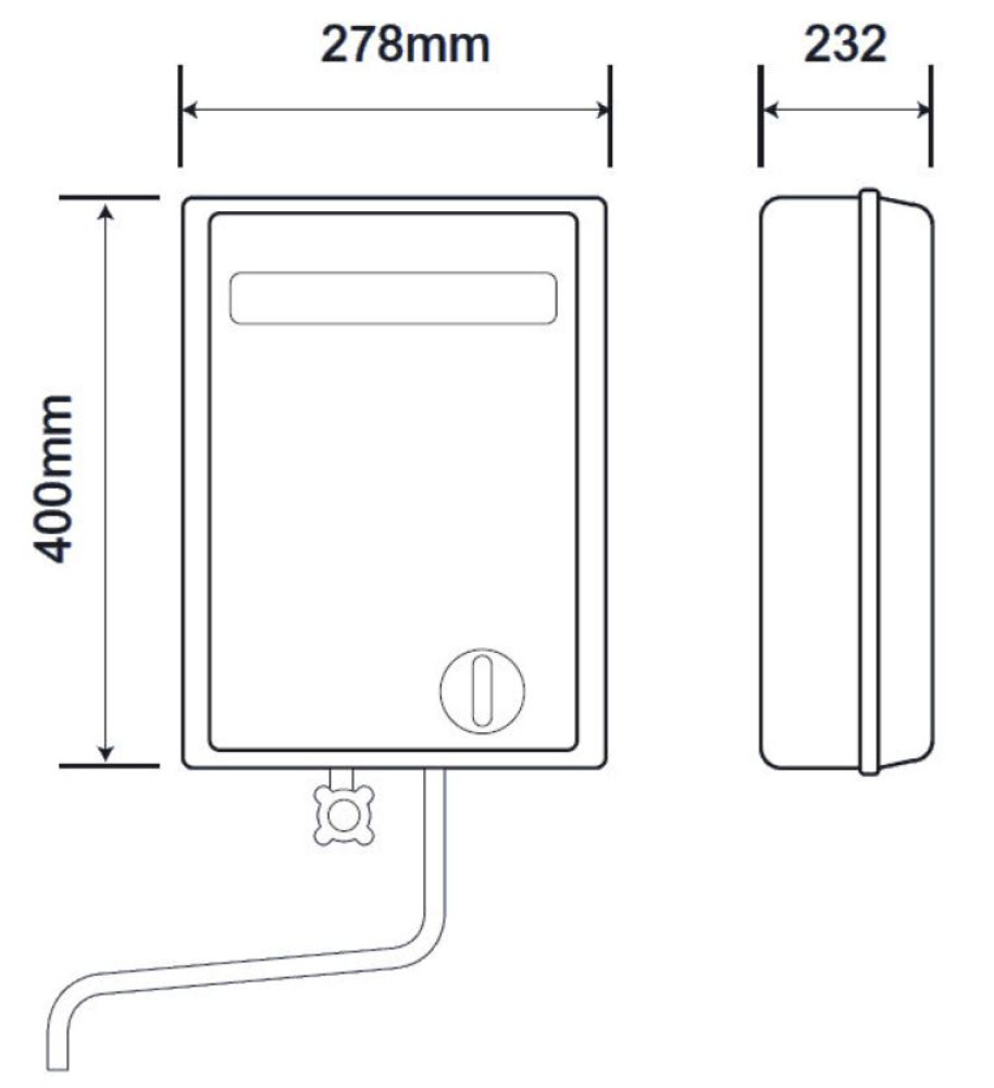 Redring WS7 Water Heater | WS73