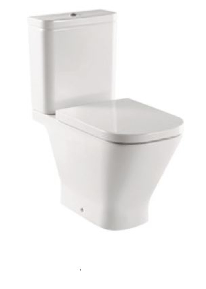 Roca The Gap Close Coupled WC with Cistern
