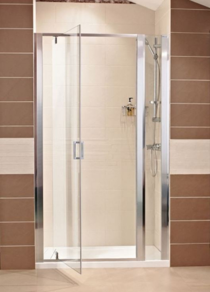 Roman Lumin8 1100mm Inline Pivot Shower Door