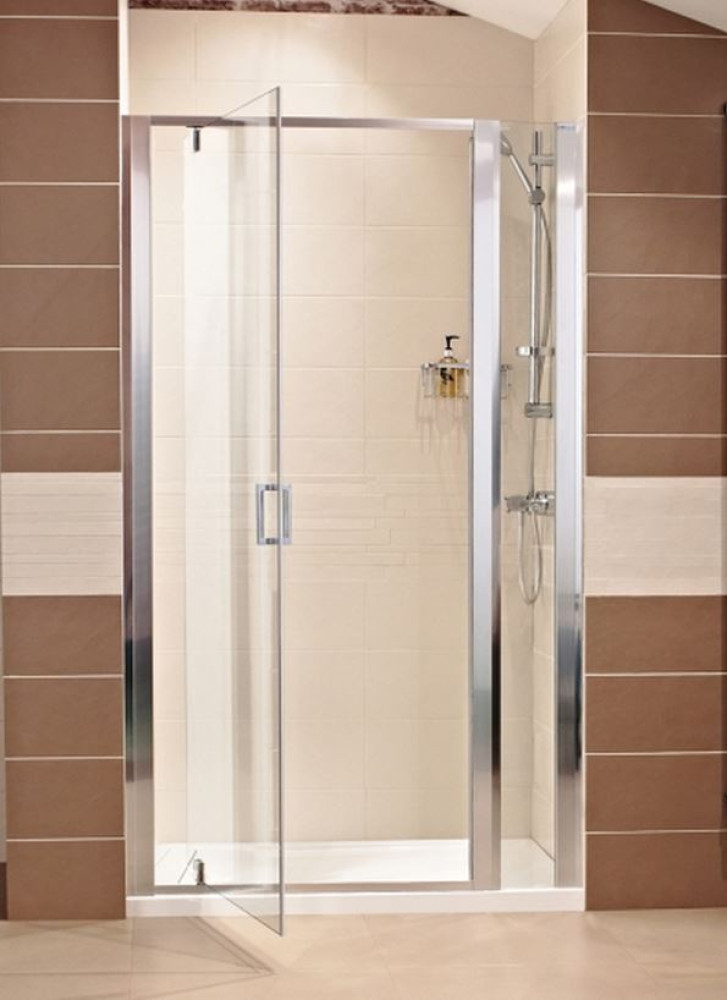 Roman Lumin8 960mm Inline Pivot Shower Door