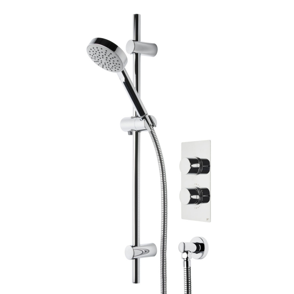 Roper Rhodes Event Round Single Function Concealed Shower System