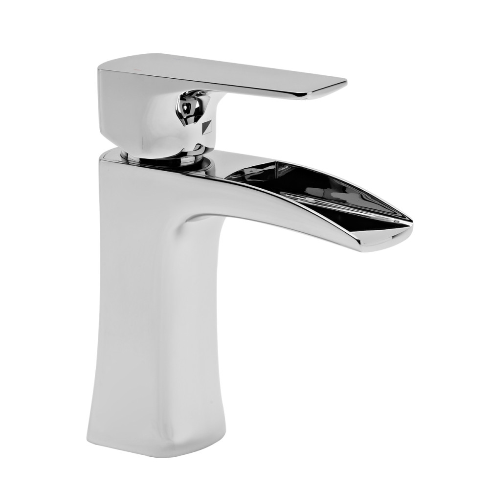 Roper Rhodes Sign Open Spout Basin Mixer with Click Waste