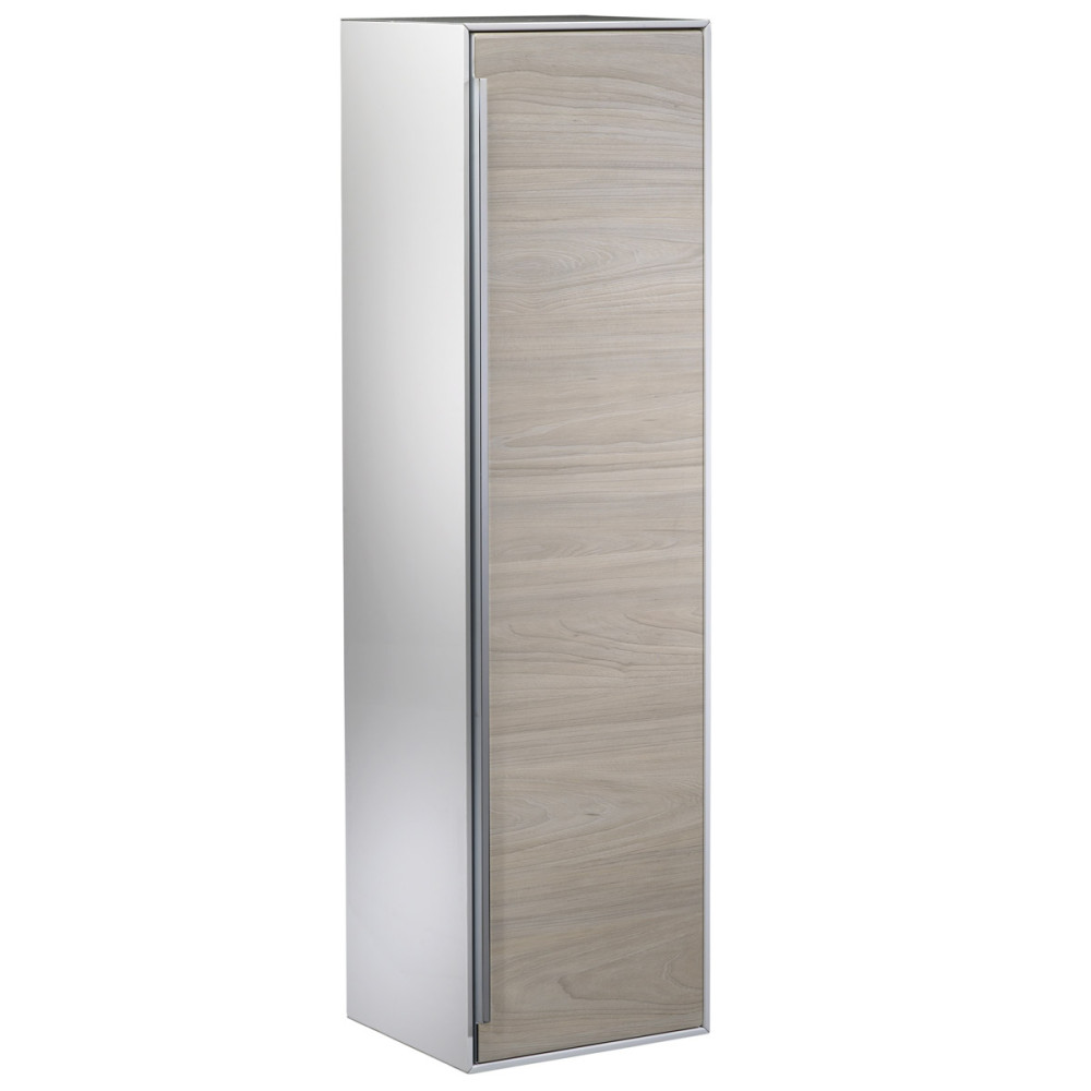 Roper Rhodes Vista 330 x 1200mm White & Light Elm Storage Unit