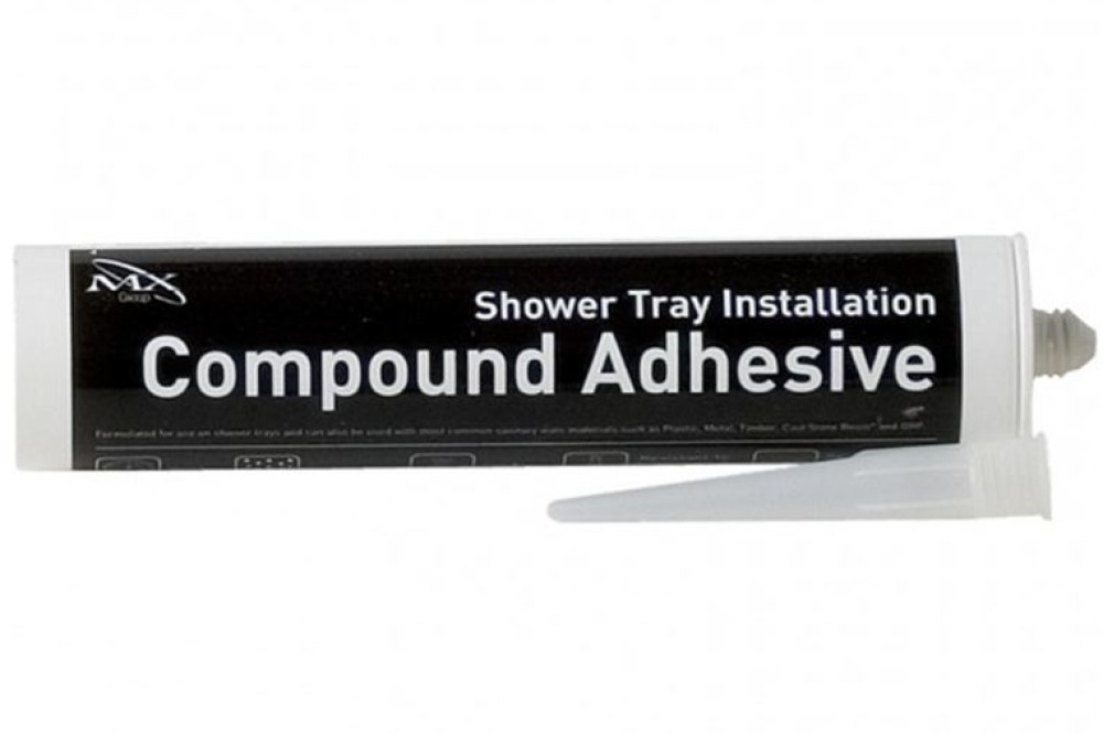 Shower Tray Compound Adhesive 310ml WAN