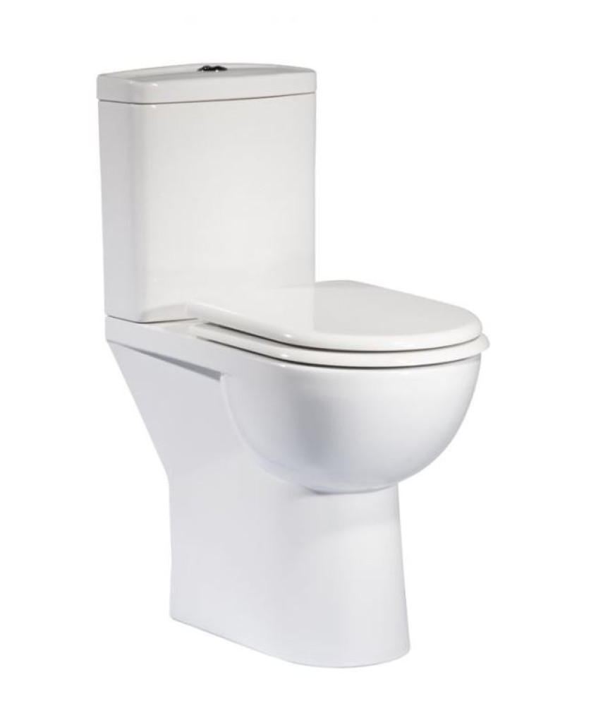 Tavistock Micra Comfort Height WC with Cistern and Seat