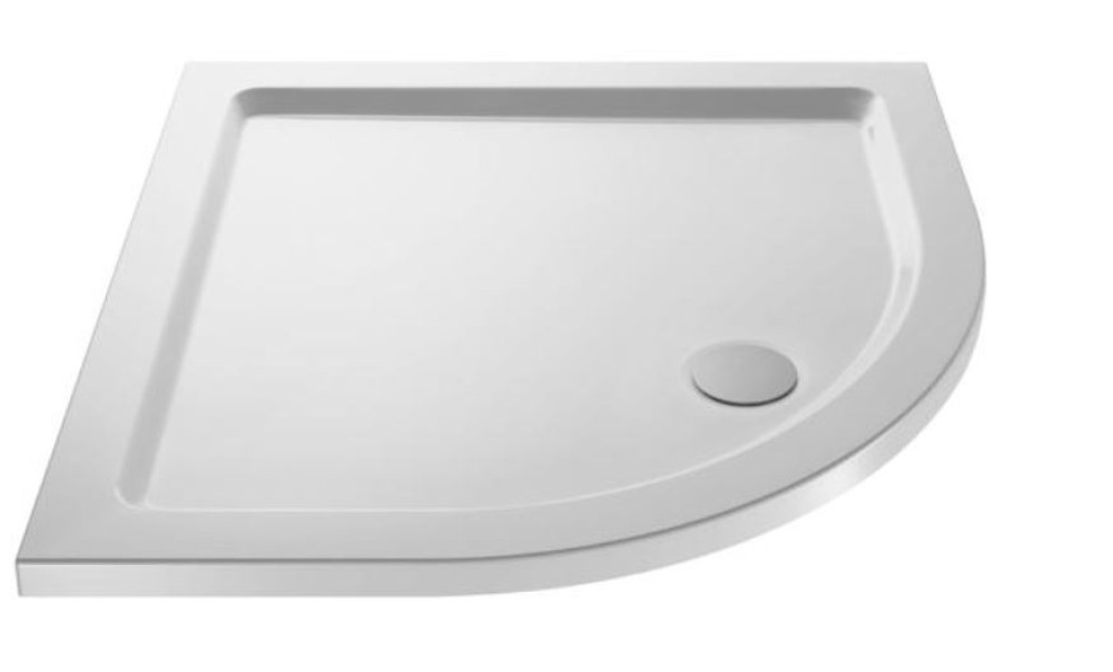 Premier Pearlstone Quadrant Shower Tray 800mm x 800mm