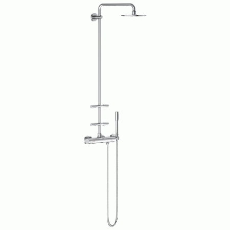 Grohe Rainshower Thermostatic Shower system with Side sprays 27374000