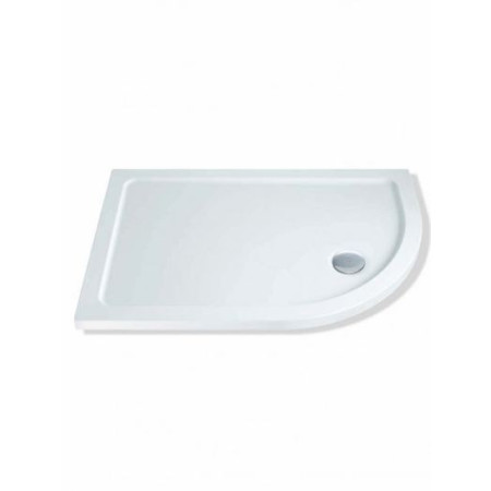 1200 x 900 Offset Quadrant Low Profile Shower Tray Right Hand