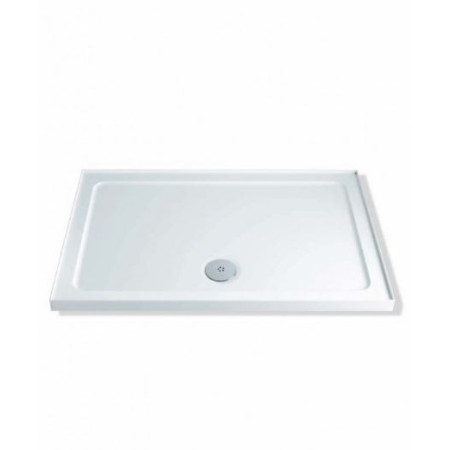 MX Durastone 1400 x 900 Rectangular Shower Tray With Upstands  Low Profile | XGB