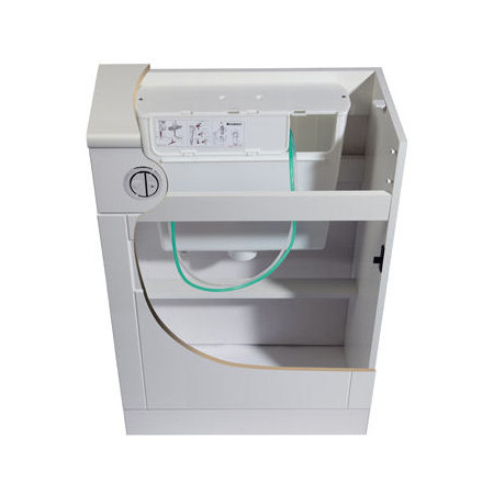 109.724.21.2 Geberit Concealed Cistern With Flush Button