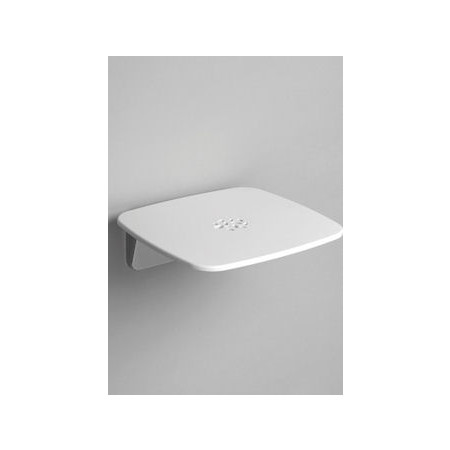 Lakes Bathrooms Folding Shower Seat Wall Mounted Series 300SD