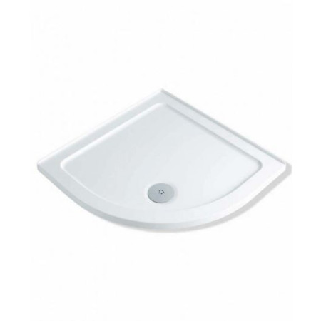 MX Elements Low Profile Stone Resin Rectangle Shower Tray 1100 x 760 Made In UK 