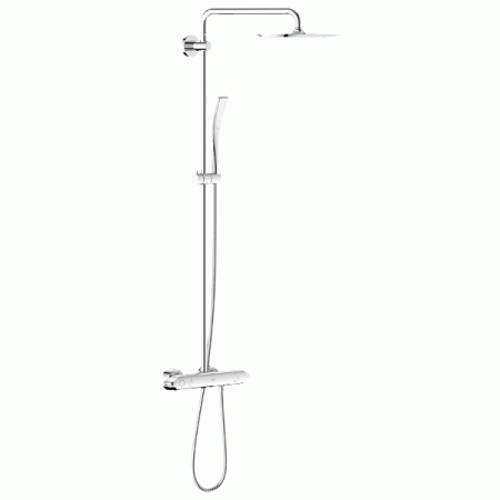Grohe Rainshower Veris Thermostatic Shower system for wall mounting 27472000
