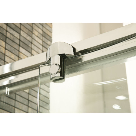Roman Embrace One Door 800mm Quadrant Shower Enclosure | ESQ813S