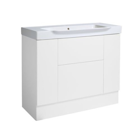 Roper Rhodes Academy 1000 Freestanding Basin Unit - Gloss White