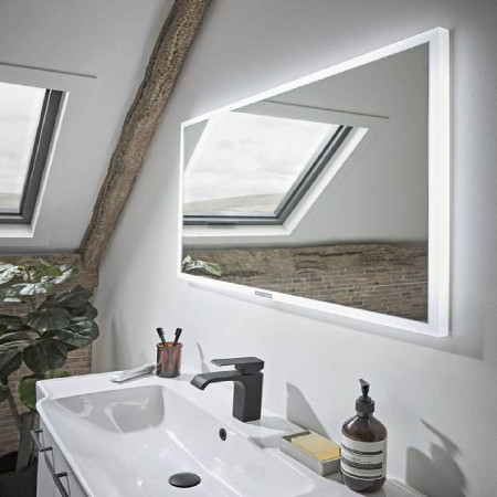 Roper Rhodes Academy 1000mm Illuminated Mirror Room Setting