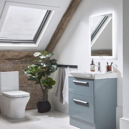 Roper Rhodes Academy 500mm Illuminated Mirror Room Setting